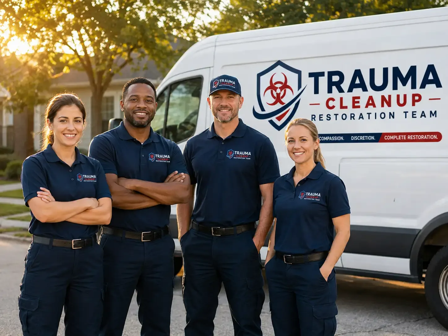 Trauma Cleanup company in Lowland, NC